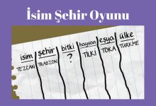 İsim Şehir Nasıl Oynanır?