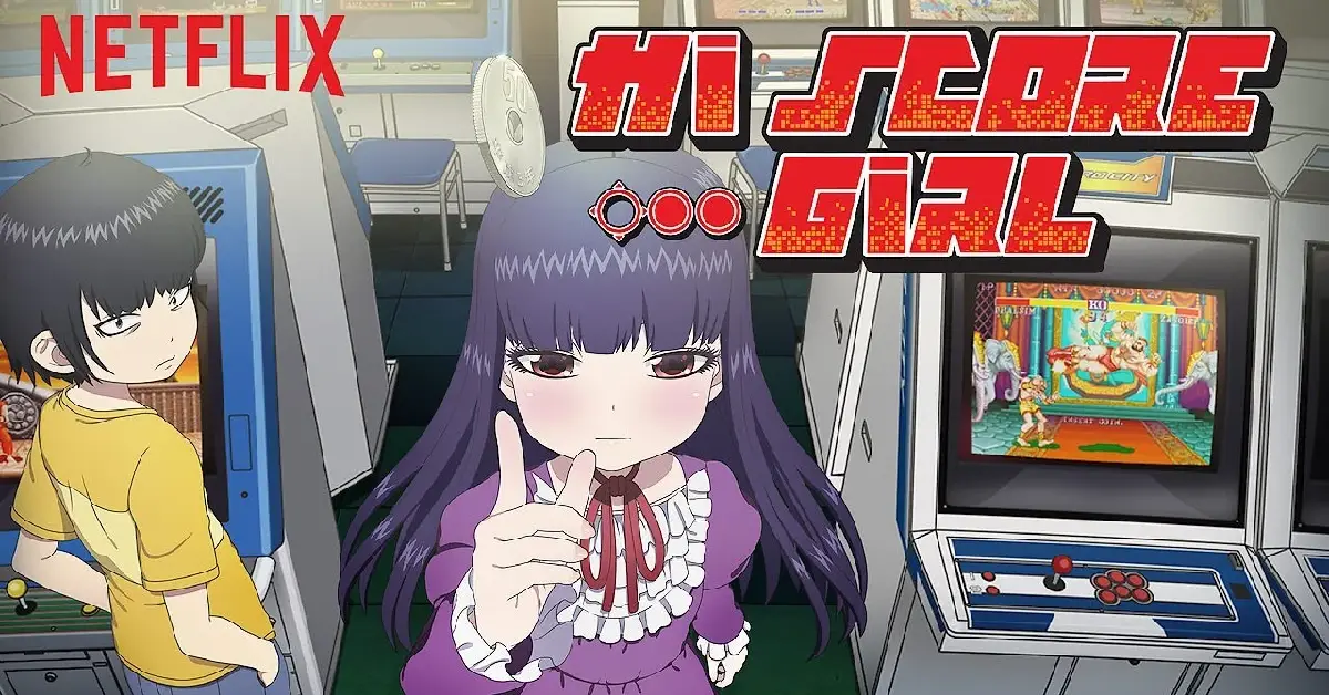 Hi Score Girl