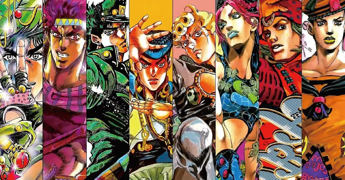 Jojo's Bizarre Adventure
