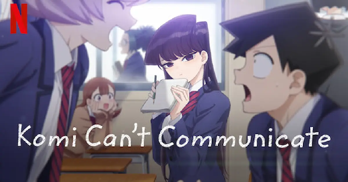 Komi Can't Communicate