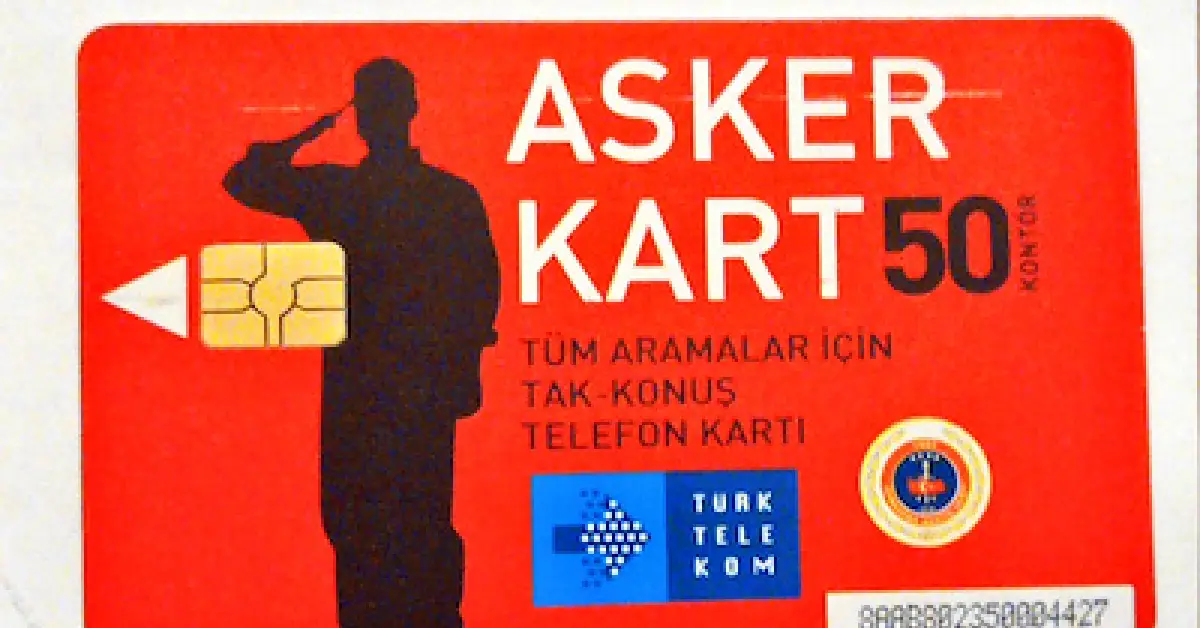 Kontörlü Kart