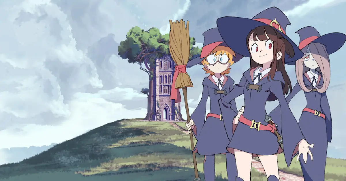 Little Witch Academia