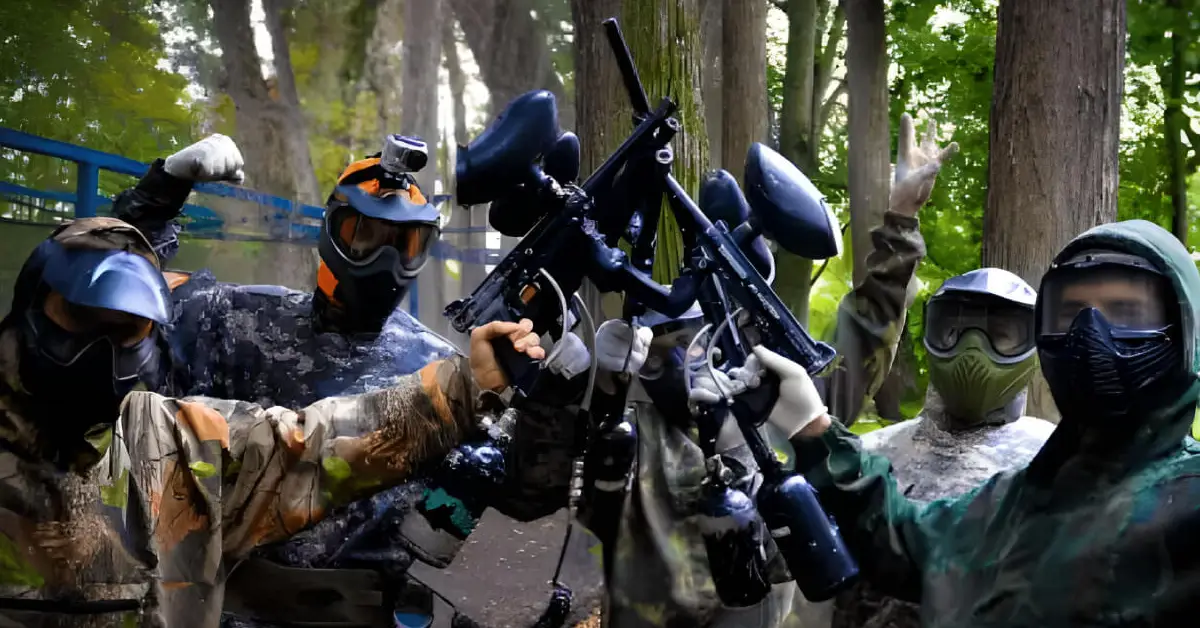 Paintball Tariçesi