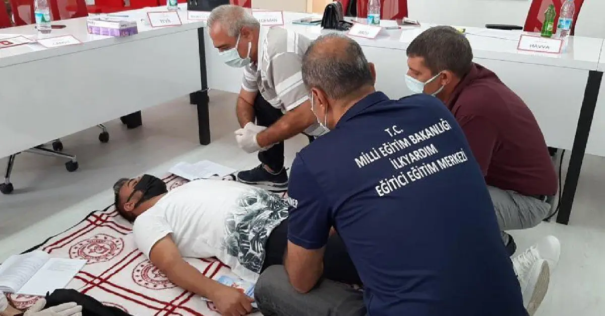 İlk Yardım Sertifikası Nereden Alınır