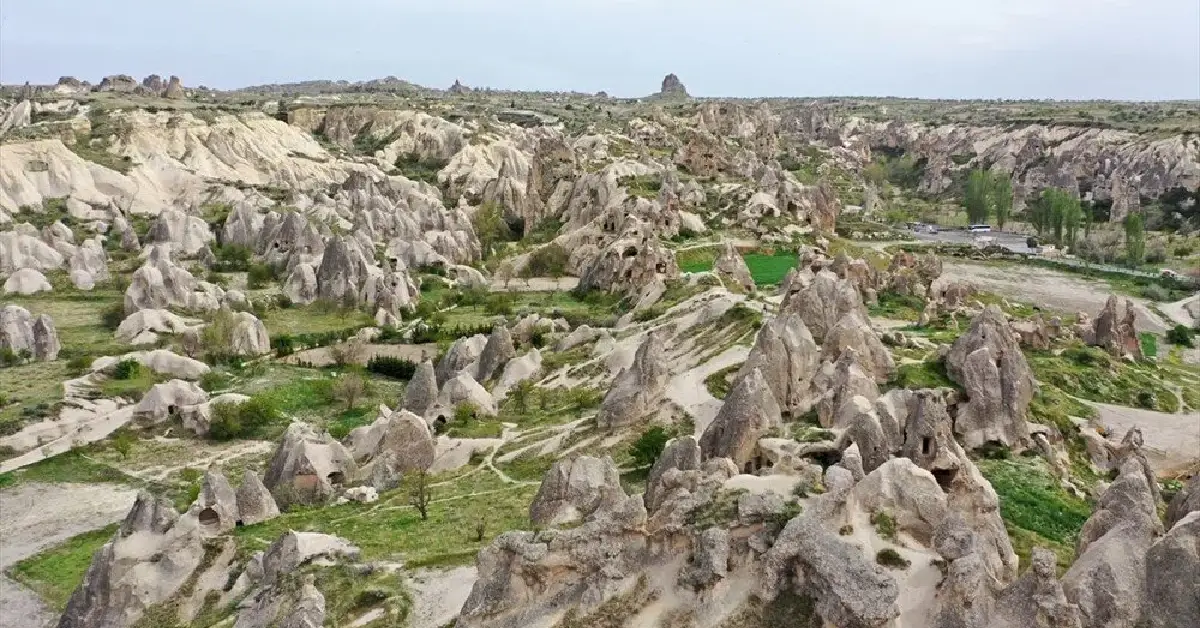 Türkiyede Jeo Park Varmı