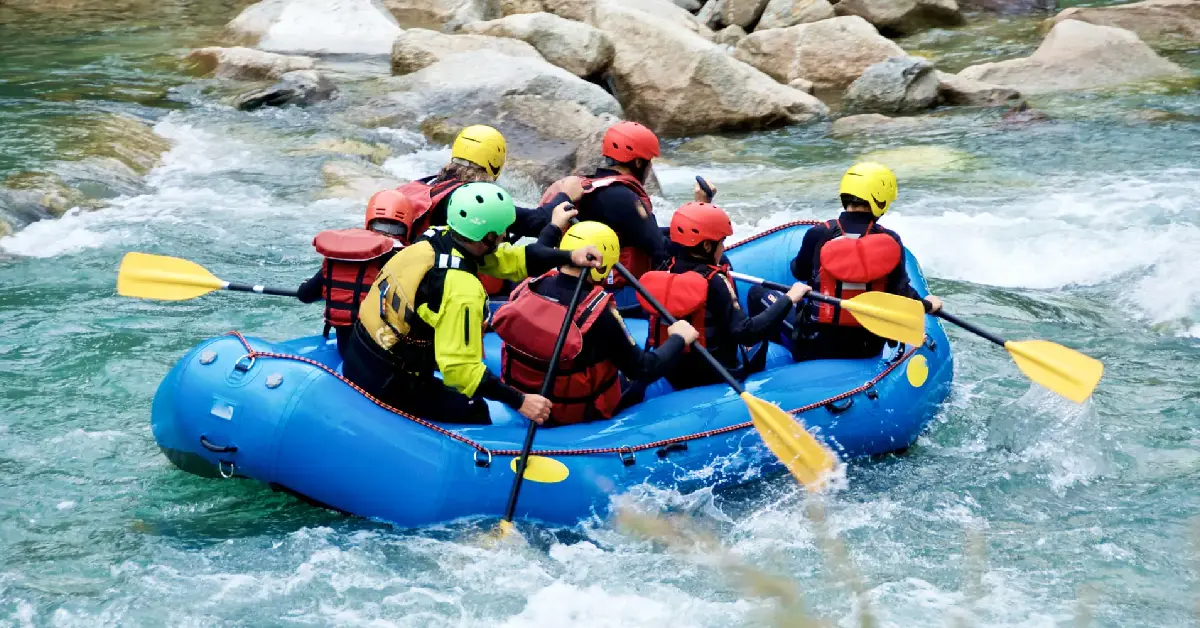 Rafting