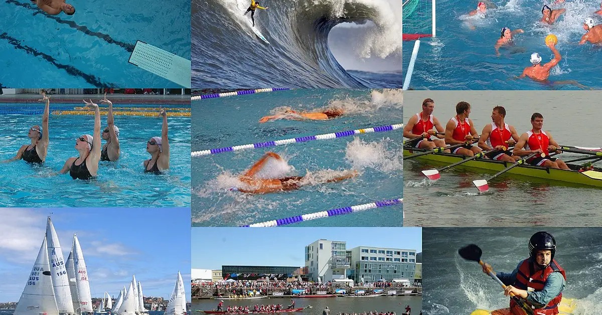 Su Sporu Çeşitleri Nelerdir?