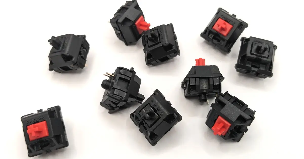 Red- Black Switchler 