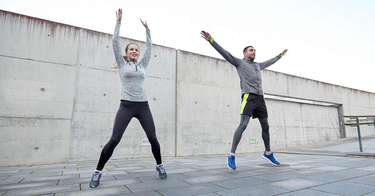 Jumping Jacks Ziplama