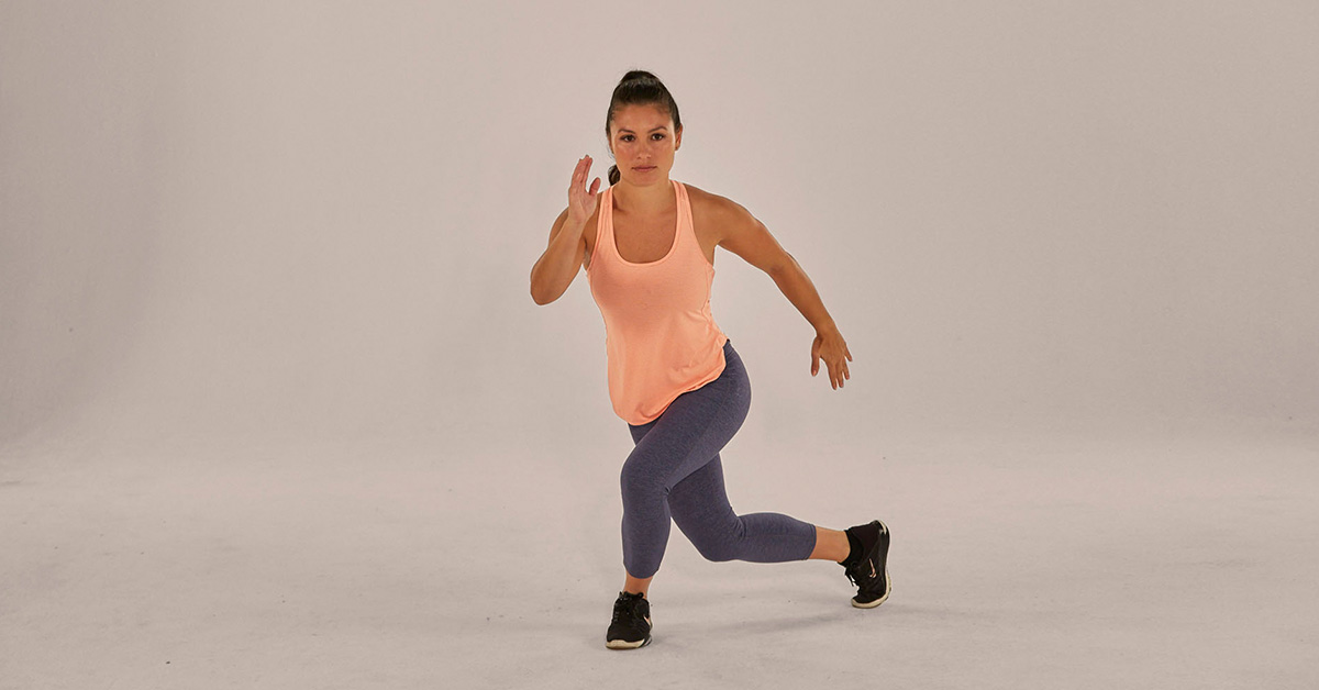 Lunge (Adim Atma)