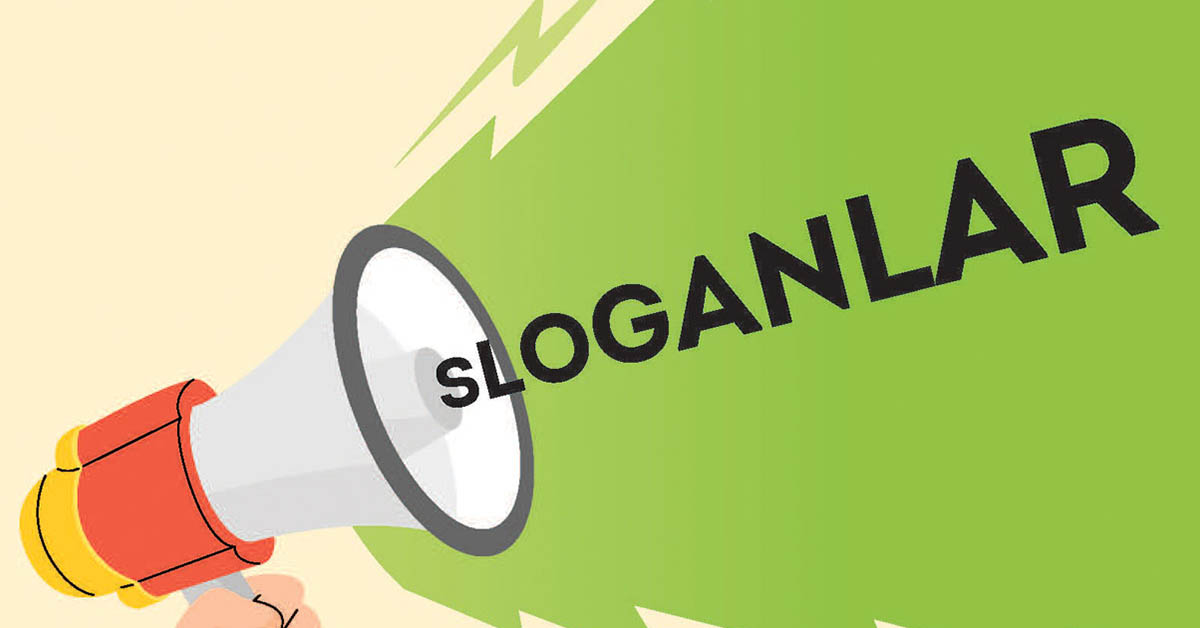Sloganinizi Bulun
