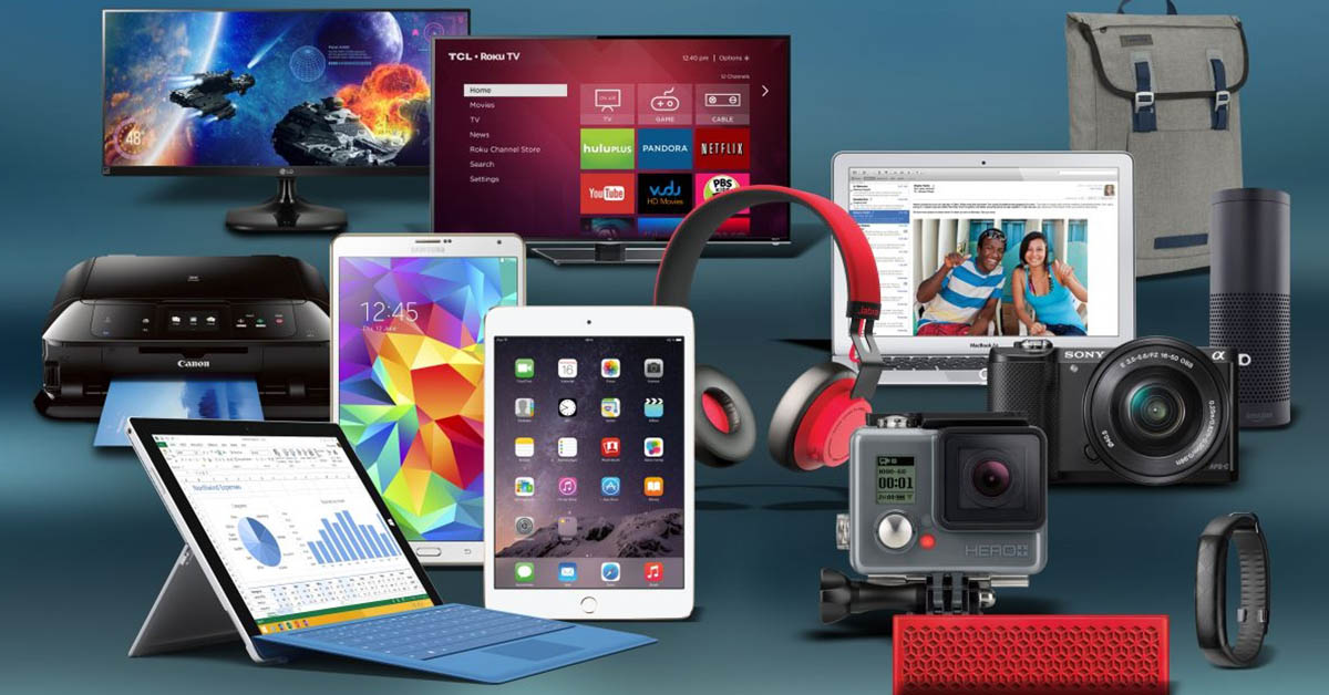 elektronik ve teknoloji urunleri