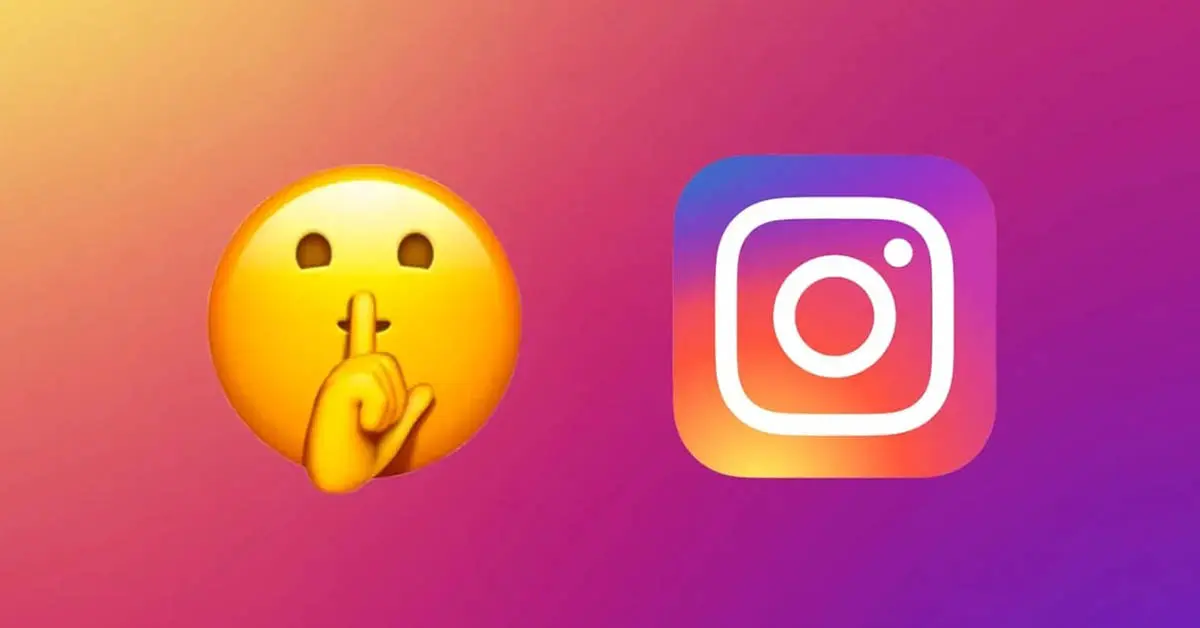 İnstagram hesabi neden sessize alinir