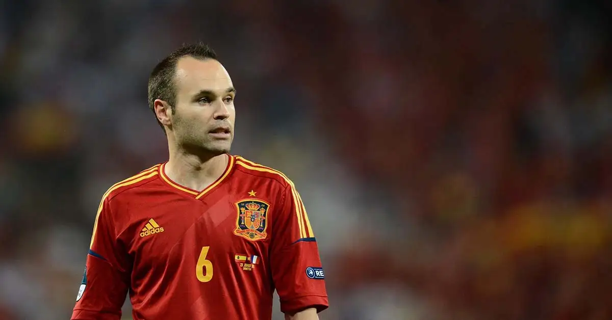 andres iniesta