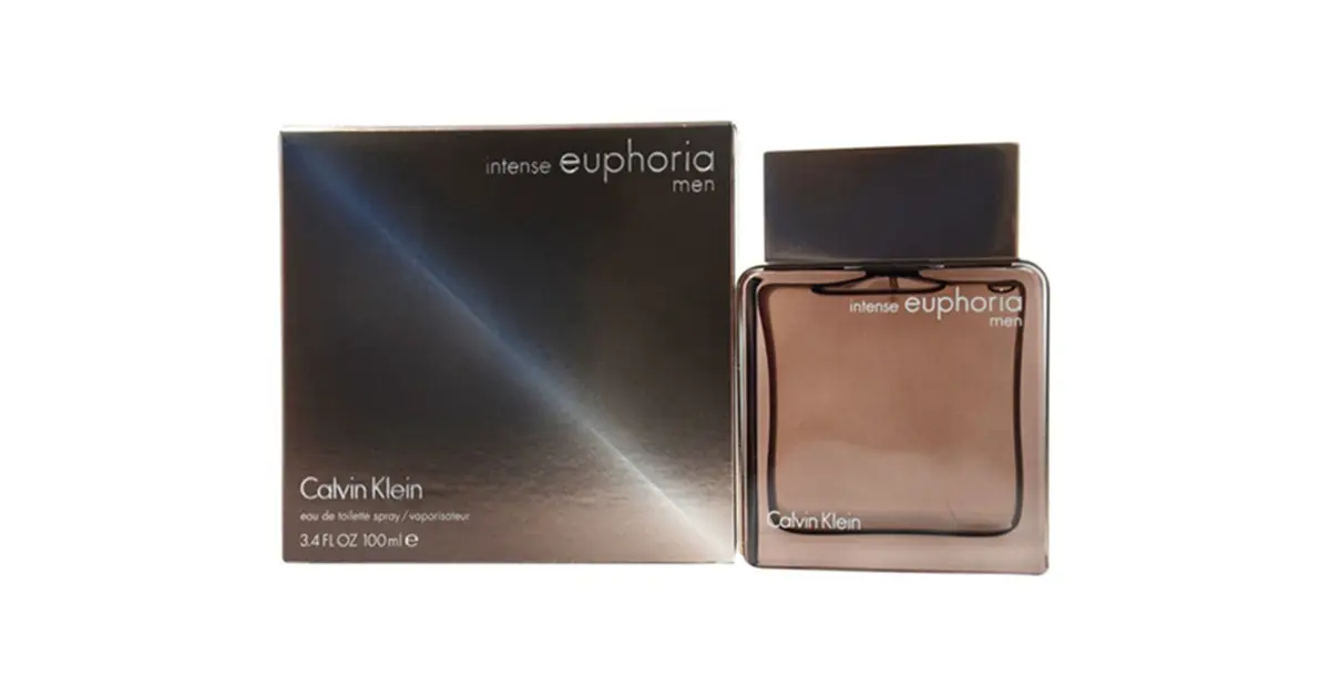 calvin klein euphoria intense