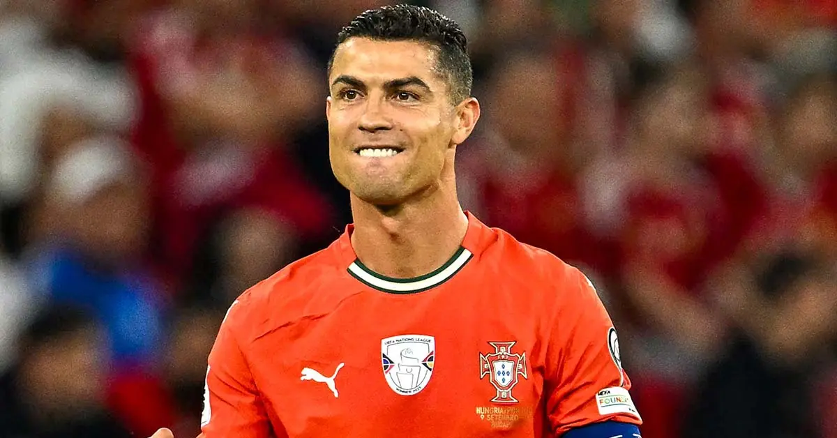 cristiano ronaldo