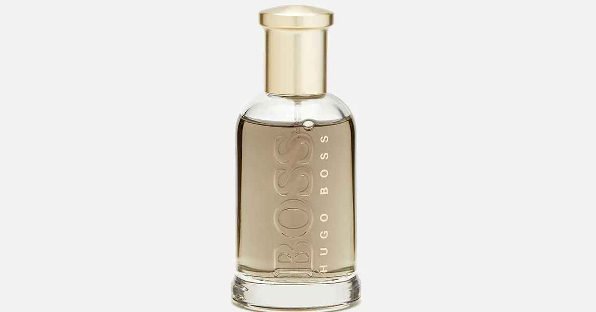 hugo boss bottled