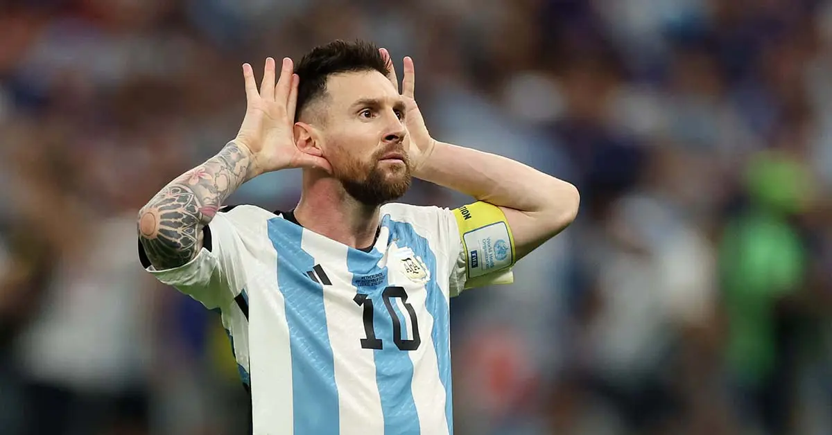 Lionel Messi