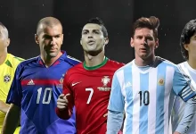 tarihin en iyi futbolculari listesi