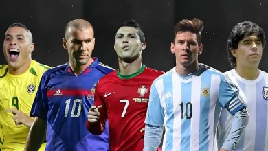 tarihin en iyi futbolculari listesi