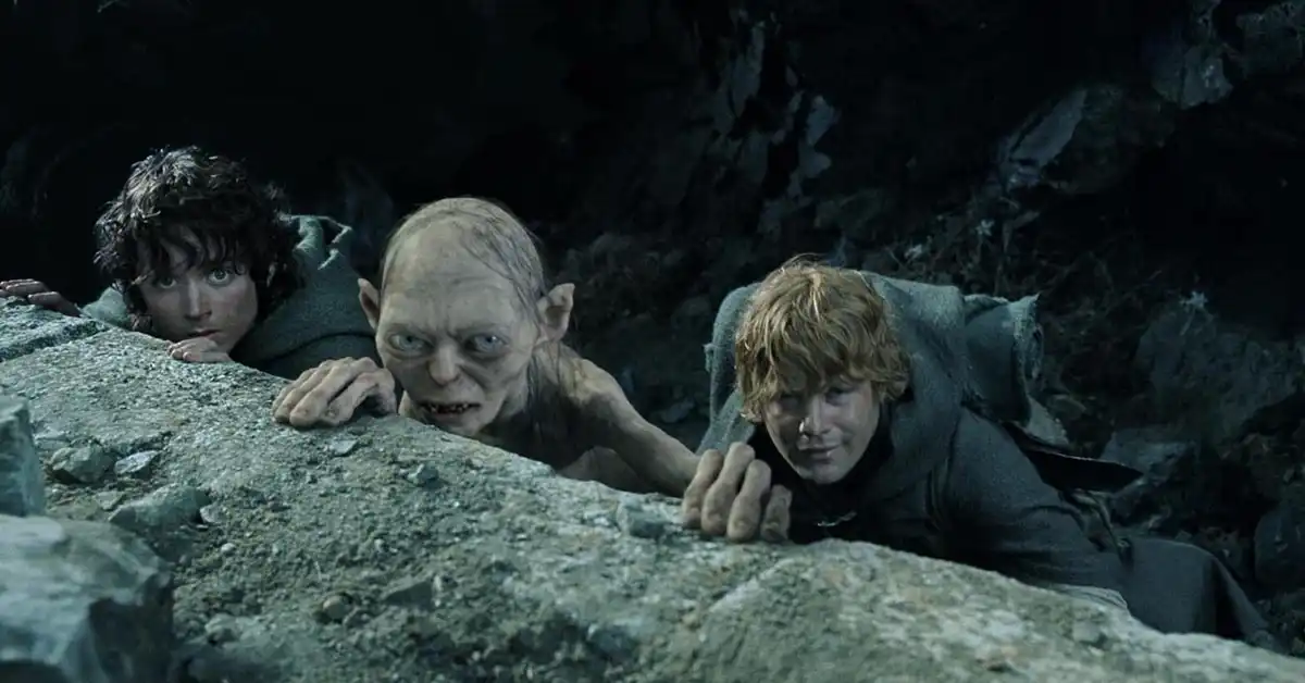 the lord of the rings the hunt for gollum