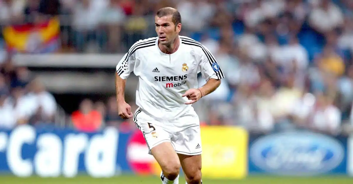 zinedine zidane
