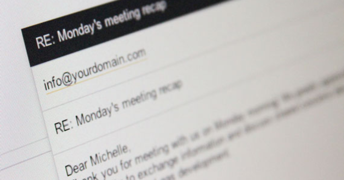 Info Mail’i Mobil ve Masaüstü Uygulamalarda Kullanma