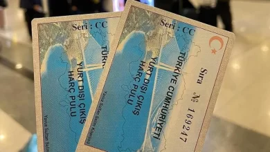 Yurt Dışı Çıkış Harcı